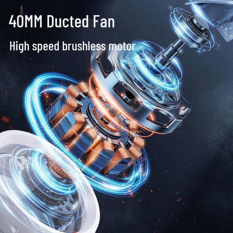 2026 High-Speed Rechargeable Mini Portable Fan with Powerful Wind