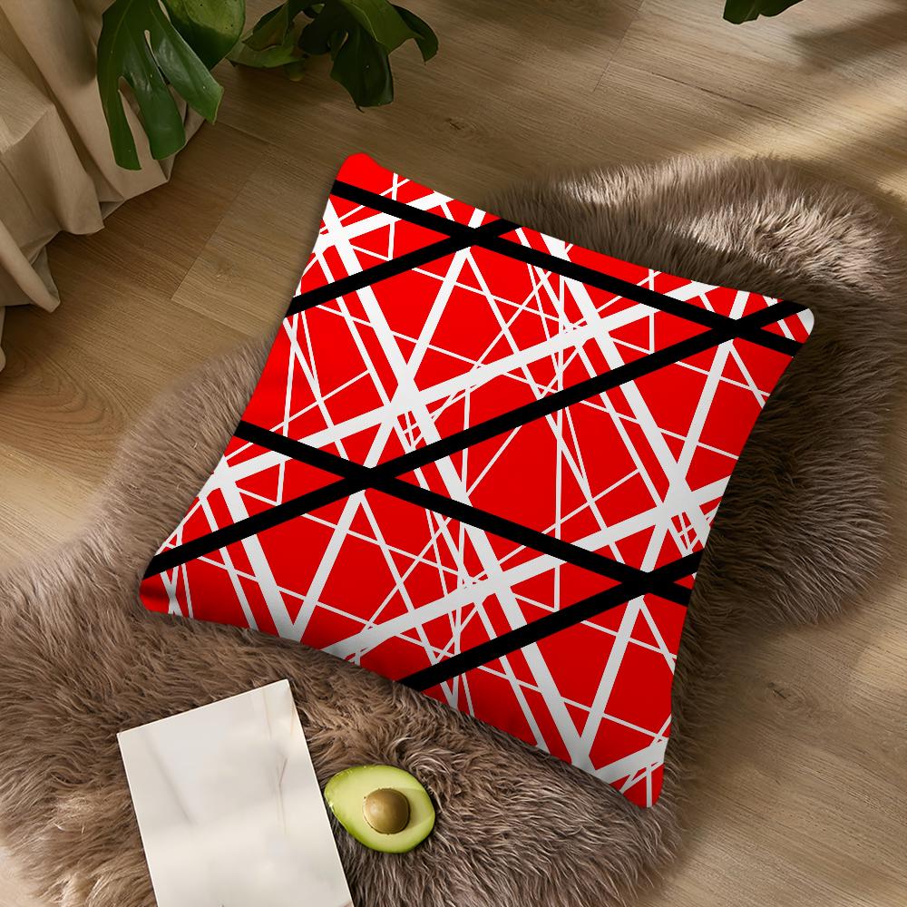 Fantastico Modello Eddie Van Halen Moda Per Camera da Letto Auto Caffetteria Stanza Morbido e Divano Soggiorno Federa Decorativa