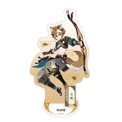 Genshin Official Lightning Castle Series Character Acrylic Stand Genshin Merchandise - (Goro)