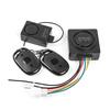 Electric Tricycle Security Alarm with Double Remotes Fast Start Function Anti Theft Protection for Electric Tricycles