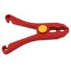 Cable Clamp Safety Spring Clamp 1000V Insulation 33mm Maximum Opening Compact Size Long-term Use Reliable Fixation