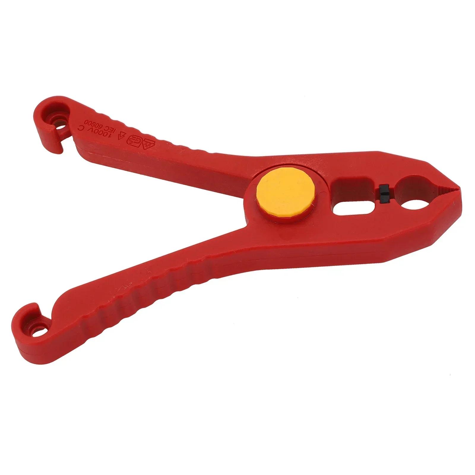 

Cable Clamp Safety Spring Clamp 1000V Insulation 33mm Maximum Opening Compact Size Long-term Use Reliable Fixation China Mainland
