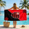 Flamengo Fashion Beach Towel: Ideal for Summer Adventures Soft, absorbent and quick drying suitable for swimming and bathing