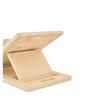 Adjustable Wooden Calf Stretcher: Multi-Gear Incline Fitness Board