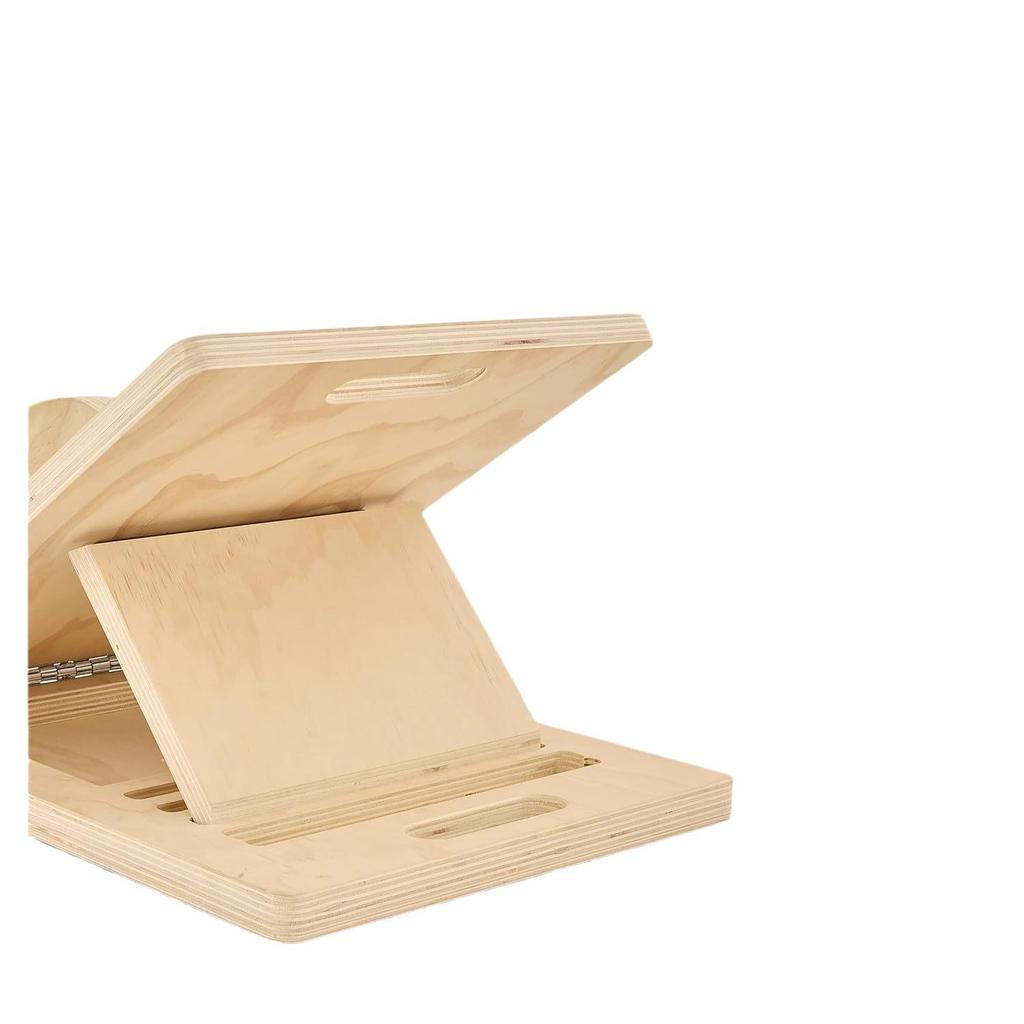 Adjustable Wooden Calf Stretcher: Multi-Gear Incline Fitness Board