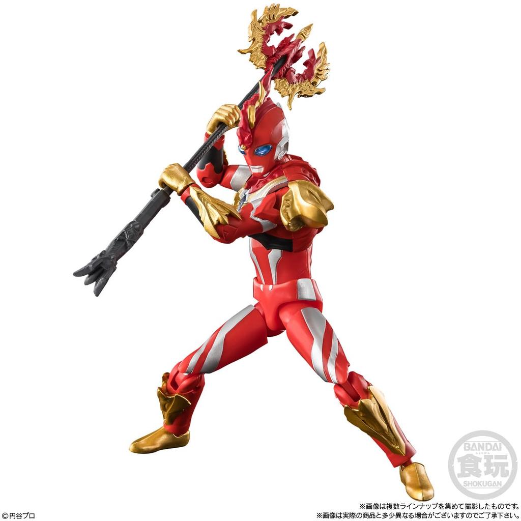BANDAI Alpha Ultraman 14 Chewing Gum Candy Toy Set of Cho-do [Box 10]