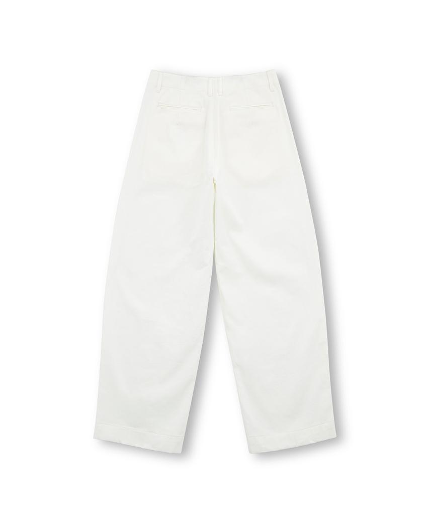 Beulaunyadeu W High-Waisted Chino Pants, White