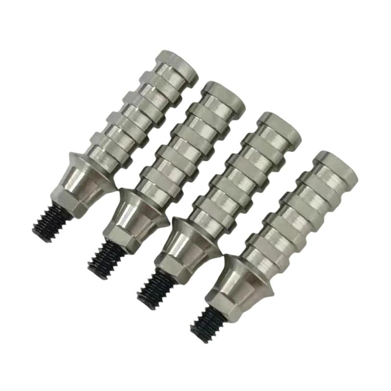 1pcs Dental Base Hex Screw Temporary Abutment For Osstem Multi-unit Series Instruments Accessories