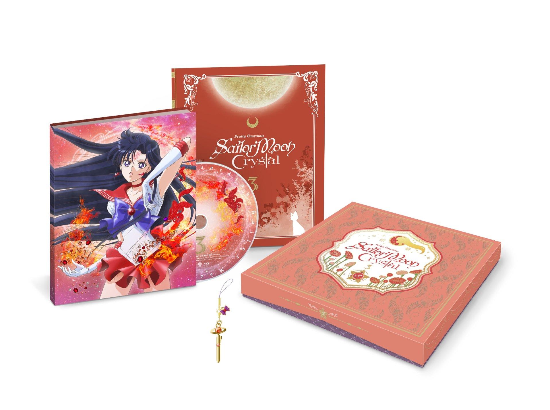 

Anime Sailor Moon Crystal Blu-ray [First Press Limited Edition] 3