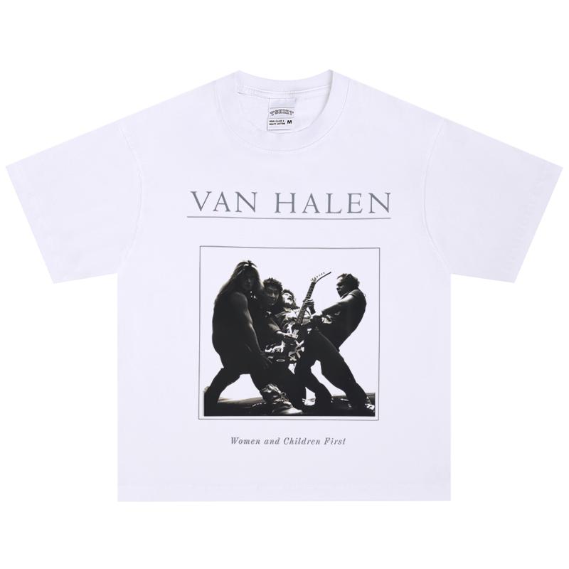 Футболка Van Halen, Мягкая ткань, Повседневная XXXXL