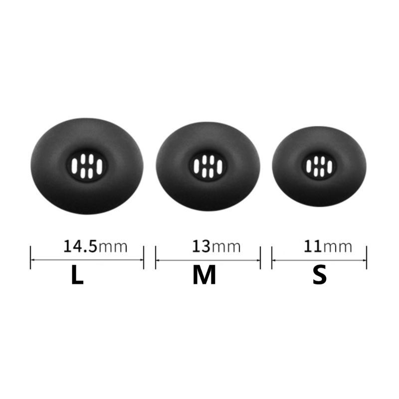 Silicone Earbud Tip Protective Ear Plug Comfortable Suitable for 5i/4i Earphone Noise Isolation Prolonged Use Durability