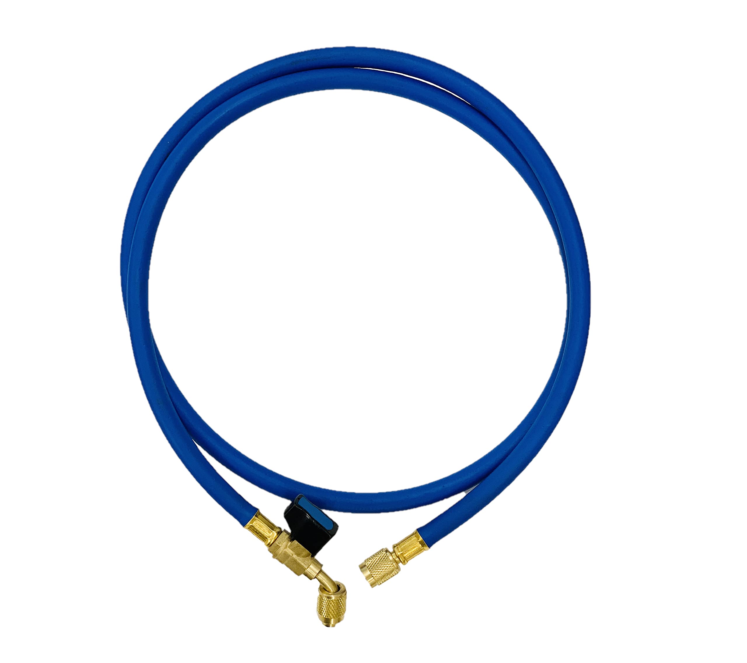 

BBK RH5B 150cm Hose for Refrigerant Recovery Machines (1/4 flare) синій