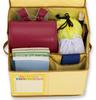 Asuka Schoolbag Storage Box, Beige, STB01BE