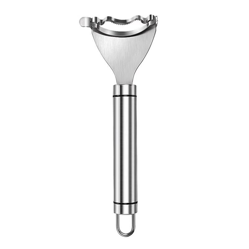 Stainless Steel Manual Corn Peeler & Scraper for Fresh Corn