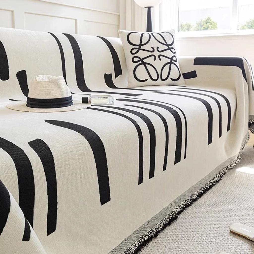 Sofa Towel Full Cover Cloth Four Seasons Universal Chenille Anti-Cat's Paw Sofa Blanket Dustproof Sofa Cover Universal All-Inclusive
