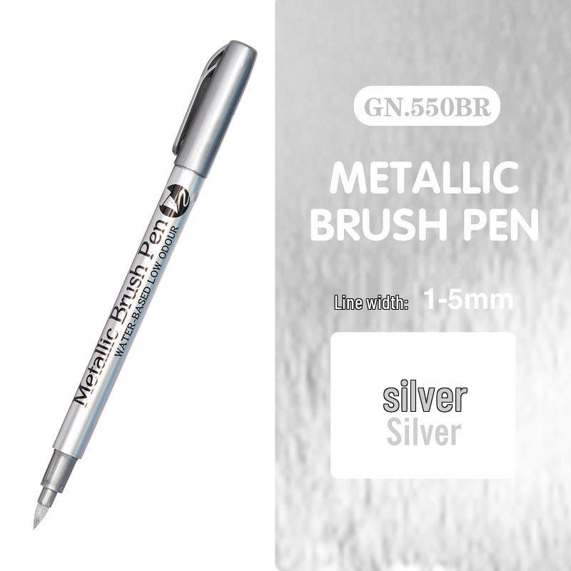 Guan Na 550 Metalické Voděodolné DIY Řemeslné a Doodle Pero na Karty