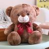 Teddy Bowknot Bear Plush Toy Cartoon Stuffed Animal Doll Cute Gift Decoration
