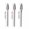 1Pcs Cone Nail Drill Bits Machine Pedicure Foot Cuticle Clean Tools Nail File Grinding Head Gel Polish Removal Nail Art Tools