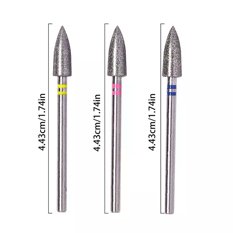 1Pcs Cone Nail Drill Bits Machine Pedicure Foot Cuticle Clean Tools Nail File Grinding Head Gel Polish Removal Nail Art Tools