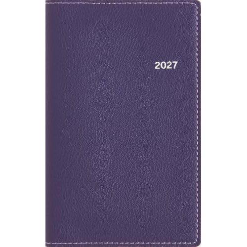 Takahashi Shoten 2027 Planner T'beau 4 Weekly Left-Hand Format Pocket Agenda Leatherette Cover 177