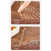 Heighted Foot Stainless Steel Steamer Rack Stackable Kitchen Steamer Holder  Multiple Cookware