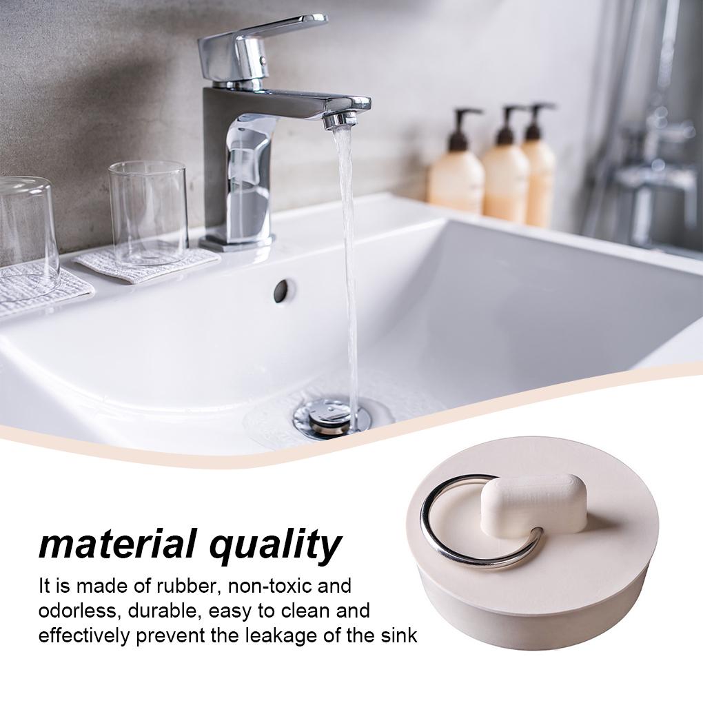 10 Pieces Sinks Strainer Kitchens Supplies Bathtub Stopper Round Smooth Edge Baskets Tight Match Residues Catcher Drain Shelf