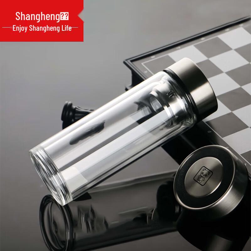 

Shangheng Double-Layer High Borosilicate Glass Cup