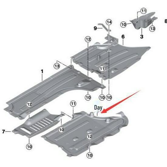 BMW X3 G01/X4 G02 Gearbox Protector
