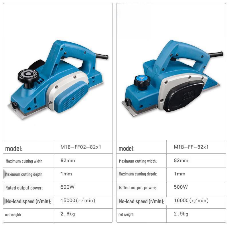 Dongcheng Handheld Electric Wood Planer CN Plug (adapter Included)