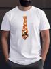 Matching Tie Turkey Funny Thanksgiving For Unisex Family T-Shirt Unisex's Summer Short-Sleeved T-Shirt
