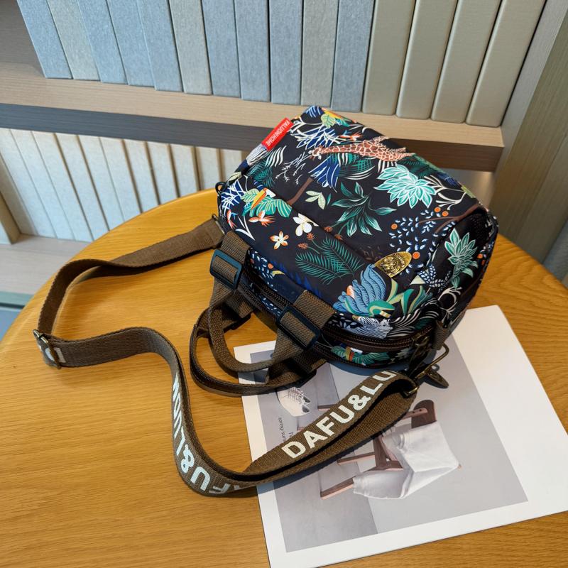 Shopper Printing Small Shoulder Bag 2025 Summer Women'S Crossbody Messenger Bag Ladies Leisure Versatile Tote Bag