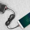 Baseus Cafule 2A 3M USB till Micro USB-kabel (Svart och rött)
