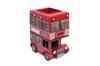 Decorative Metal Car London City Bus Pen Holder
