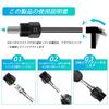 Nut Twister Nut Extractor for Stripped Sockets Car Repair Tool 12-Piece Bolts, 9mm, 10mm, 11mm, 12mm, 13mm, 14mm, 15mm, 16mm, 17mm, 19mm,