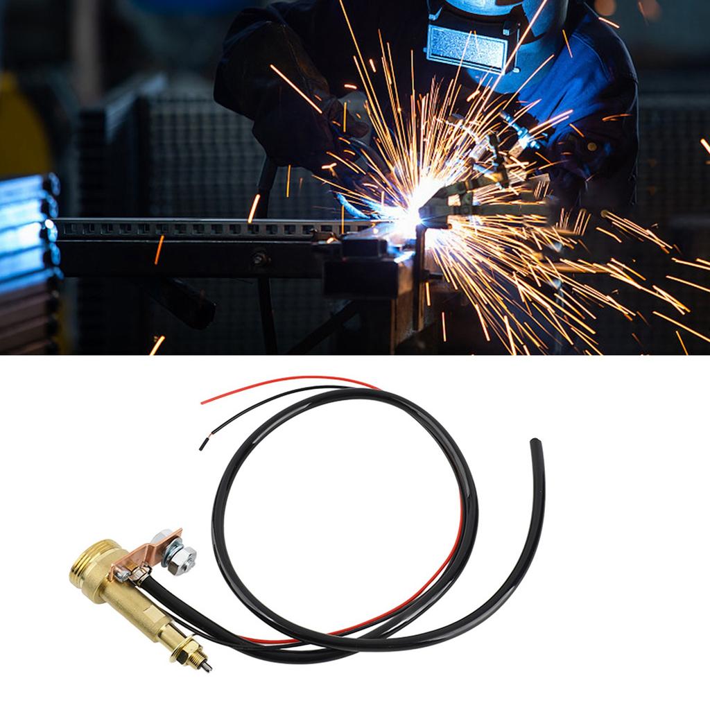 MIG-Schweißpanel-Buchse, Euro-Anschluss, Zentraladapter, Ersatz-Umrüstsatz