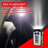 Keychain Flashlight 8 Modes Small Flashlights LED LED Keychain Light Keyring Flashlight Mini LED Flashlight Keychain 800Lumens