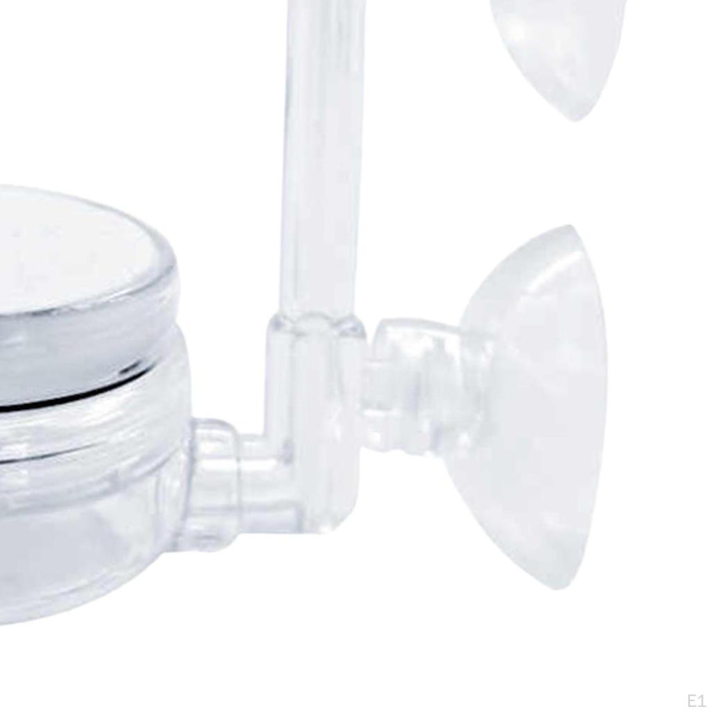 Aquarium Air Dics CO2 Diffuser, Quiet Fish Tank Bubble Diffuser Refiner for