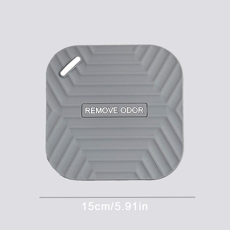 

Kitchen Toilet Silicone Floor Drain Pad Insect Proof Sealing Cap Silicone Drain Cover Kitchen Sink Bathtub Hair Stopper Bathroom Gray