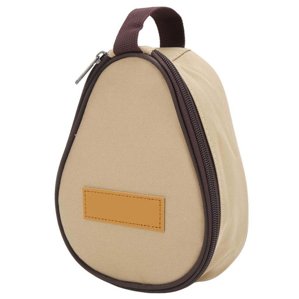 Geantă pentru tigaie de camping Design cu fermoar Geantă de depozitare pentru tigaie Geantă pentru ustensile de gătit de camping pentru picnic în aer liber acasă