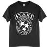 Cotton Tshirt Men Crew Neck Tops S.T.A.R.S. Classic  Cotton Residented Evil Zombie summer teeshirt plus size