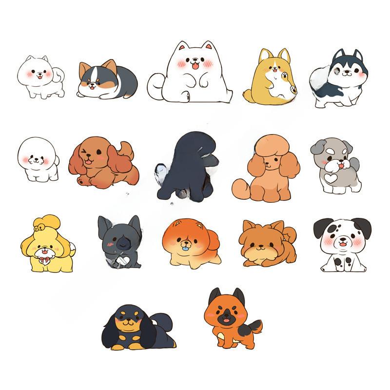 Cute Resin Bichon Frise Dog Statue Ideal For Succulent Planter Decorations And Crafts