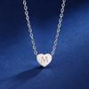 Amaxer Heart Shaped Alphabet Necklace A To Z 26 Letters Initial Necklaces For Women Pendant Gifts Jewelry