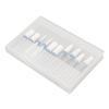 10pcs Ceramic Ceramic Nail Drill Bit Set Nail Surface Polishing And Shaping