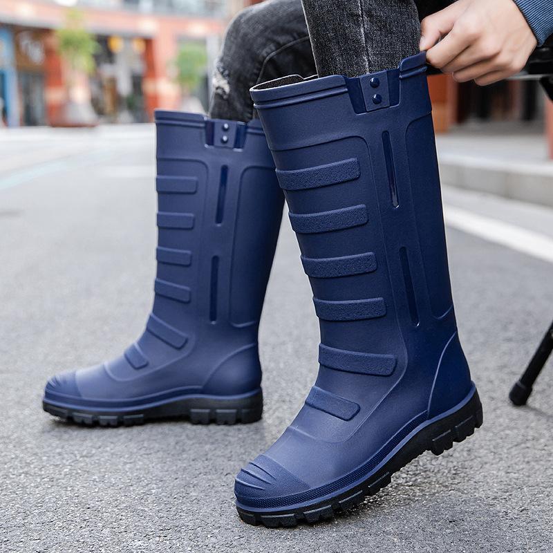 Venkovní pánské boty pro páry Vysoké boty do deště Vodotěsné Galoše Manžel Rybaření Práce Zahrada Boty do deště Ženy Muži Gumové boty