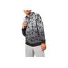 adidas Oryginalna bluza z kapturem z nadrukiem logo w kamuflażu gradientowym, z długim rękawem, męska, góra, czarno-biała DH4807