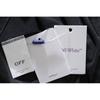 1190 Off-White 2025 Summer New Portrait Grape Printed Short Sleeved T-shirt for Men and Women