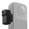 Mic Adapter For 360 X4 Camera External Microphones Type C and 3.5mm Ports Charging Adapter Mic Cold Shoe Adapter