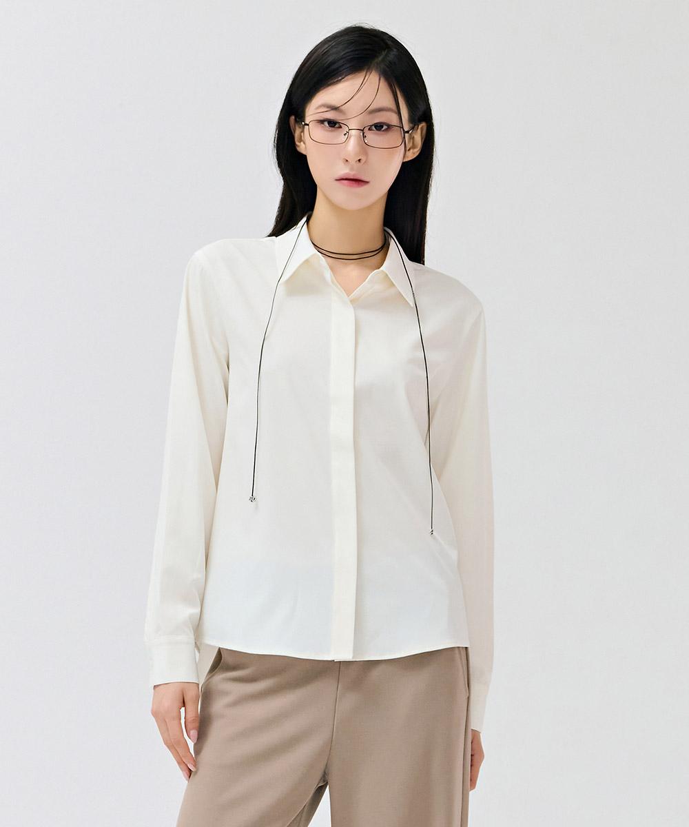Chase Cult Women S Basic Blouse - Ivory Ivory/85
