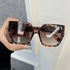 Designer Cat Eye Sunglasses Women Men Trendy Brand Square Sun Glasses Female Male Big Frame Mirror Classic