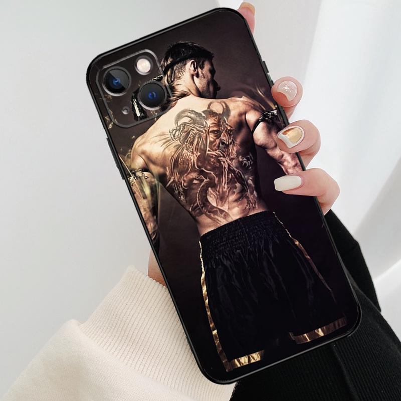 Muay Thai Kickboxing Fight Phone Case For iPhone 17 Pro Max 14 13 12 11 15 16 Pro Max mini 16 15 Plus 16e 17 Air Cover